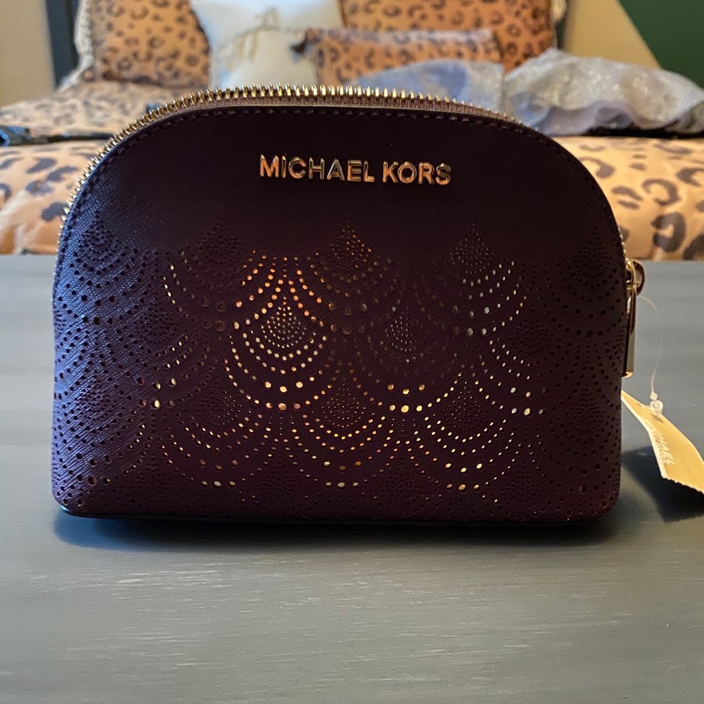 NWOT Michael Kors small travel pouch
